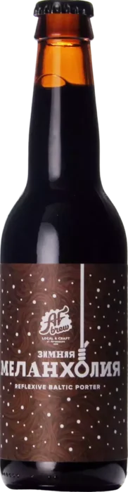 AF Brew Winter Melancholy 33 Porter Bier kopen