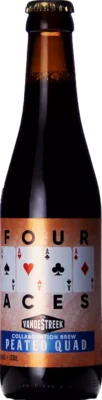 Het Nest / VandeStreek Four Aces Peated Quad 33 Quadrupel Bier kopen