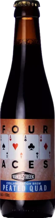 Het Nest / VandeStreek Four Aces Peated Quad 33 Quadrupel Bier kopen