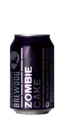 Brewdog Zombie Cake Blik 33 Porter Bier kopen