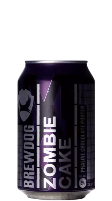 Brewdog Zombie Cake Blik 33 Porter Bier kopen