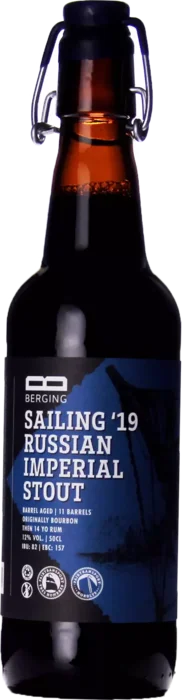 Berging Sailing '19 Russian Imperial Stout BA 50cl 50 Stout Bier kopen