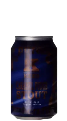 Kees Caramel Fudge Stout Cognac BA 33 Stout Bier kopen