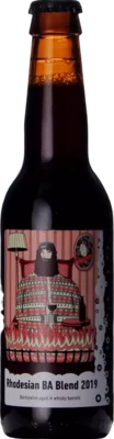 Frontaal Rhodesian BA Blend 2019 33 Barley Wine Bier kopen