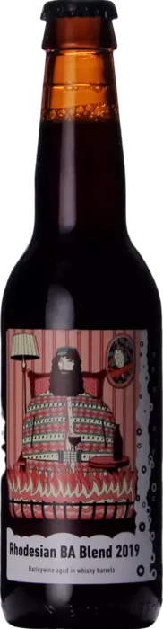 Frontaal Rhodesian BA Blend 2019 33 Barley Wine Bier kopen