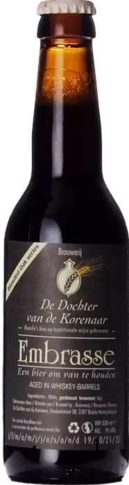 Dochter van de Korenaar Embrasse Blended Oak Aged 33 Quadrupel Bier kopen