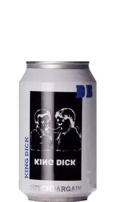 Dutch Bargain King Dick 33 Stout Bier kopen