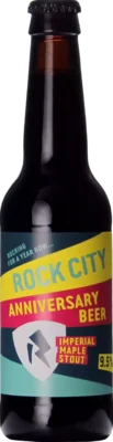 Rock City Brewing 1yr Anniversary Beer 33 Stout Bier kopen