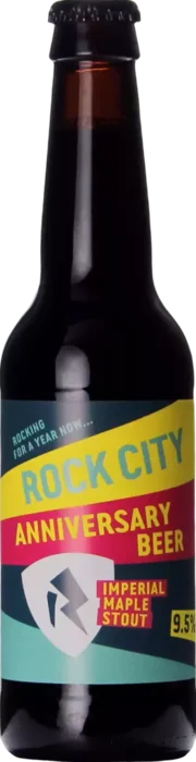 Rock City Brewing 1yr Anniversary Beer 33 Stout Bier kopen