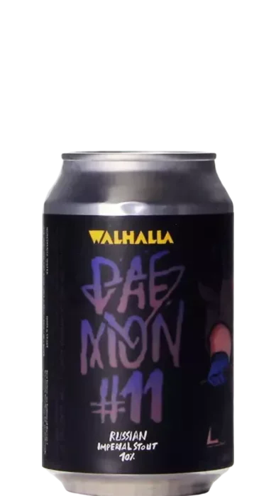 Walhalla Daemon #11 Chernobog - Russian Imperial Stout 33 Stout Bier kopen