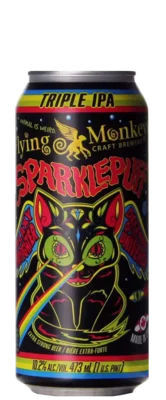 Flying Monkeys Sparklepuff, Galaxy Starfighter Defender of the Universe 47,3 IPA Bier kopen