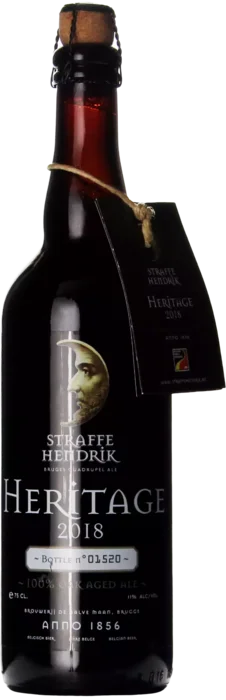 Straffe Hendrik Heritage 2018 75 Quadrupel Bier kopen