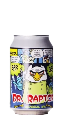 Het Uiltje Dr. Raptor Blik 33 IPA Bier kopen