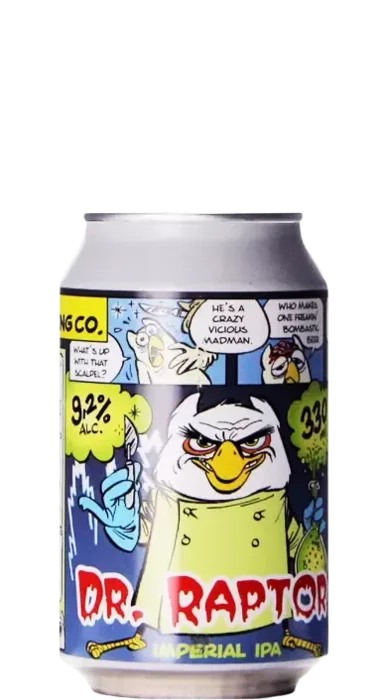 Het Uiltje Dr. Raptor Blik 33 IPA Bier kopen
