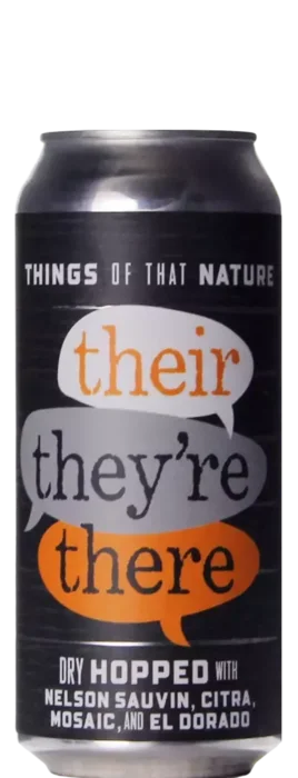 The Brewing Projekt Things of That Nature: Their, They’re, There 47,3 IPA Bier kopen