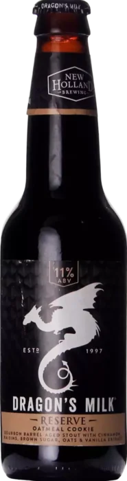 New Holland Dragon’s Milk Reserve: Oatmeal Cookie Bourbon Barrel Aged 33 Stout Bier kopen