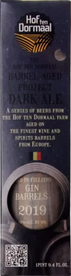 Brouwerij Hof Ten Dormaal Oak Aged Dark Gin BA 2019 75 Bruin Bier kopen
