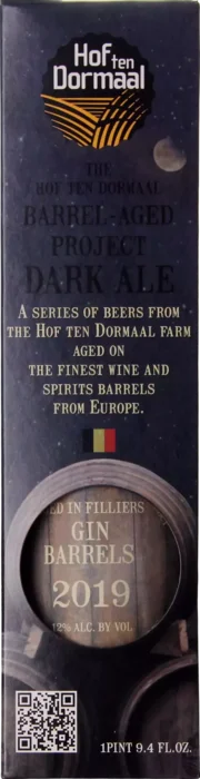 Brouwerij Hof Ten Dormaal Oak Aged Dark Gin BA 2019 75 Bruin Bier kopen