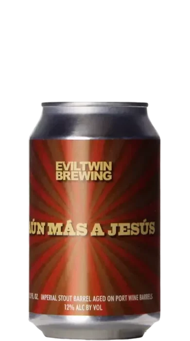 Evil Twin Aún Más A Jesús (Port Barrel Aged) 35,5 Stout Bier kopen