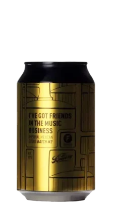 Frontaal / The Bruery I've Got Friends In The Music Business BLIK 33 Stout Bier kopen
