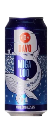 DAVO Migaloo Blik 33 Wit Bier kopen