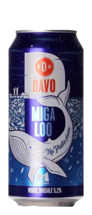 DAVO Migaloo Blik 33 Wit Bier kopen