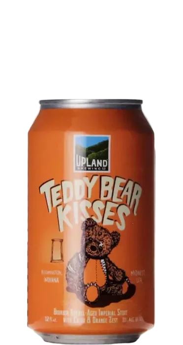 Upland Brewing Bourbon BA Teddy Bear Kisses with Cacao & Orange Zest 35,5 Stout Bier kopen