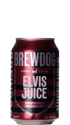 Brewdog Elvis Juice Blik 33 IPA Bier kopen