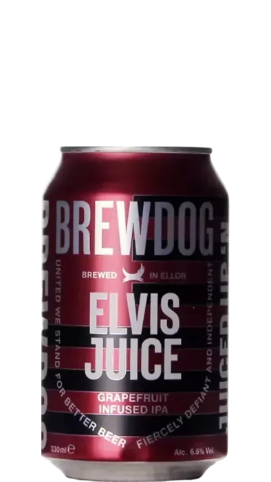 Brewdog Elvis Juice Blik 33 IPA Bier kopen