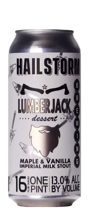 Hailstorm Lumberjack Dessert 47,3 Stout Bier kopen