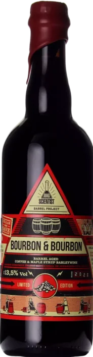 Mad Scientist Bourbon & Bourbon 75 Barley Wine Bier kopen