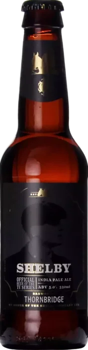 Thornbridge Shelby Peaky Blinders Bottle 33 IPA Bier kopen