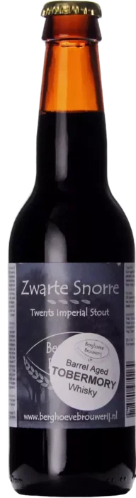 Berghoeve Zwarte Snorre Tobermory Whisky BA 33 Stout Bier kopen