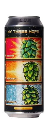 Stamm My Three Hops 50 IPA Bier kopen