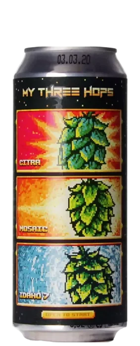 Stamm My Three Hops 50 IPA Bier kopen