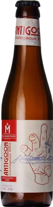 Antigoon Courageous WIPA 33 IPA Bier kaufen