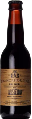Bronckhorster Barrel Aged Serie No. 21 (BBC Four Jamaican Rum Barrel Aged) 33 Quadrupel Bier kopen