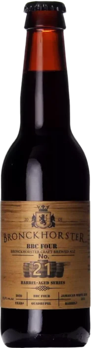 Bronckhorster Barrel Aged Serie No. 21 (BBC Four Jamaican Rum Barrel Aged) 33 Quadrupel Bier kopen