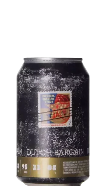Dutch Bargain Imperial Russian Stout -2022 33 Stout Bier kopen