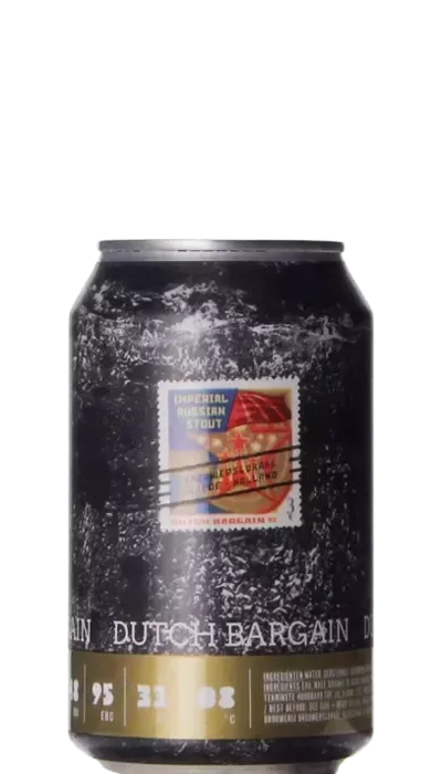 Dutch Bargain Imperial Russian Stout -2022 33 Stout Bier kopen