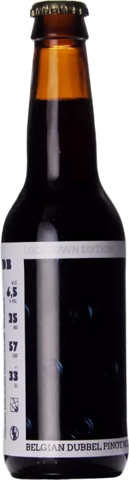 Dutch Bargain Lockdown Edition Belgian Dubbel Pinot Noir BA 33 Dubbel Bier kopen
