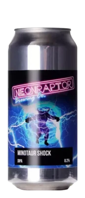 Neon Raptor Minotaur Shock 44 IPA Bier kopen