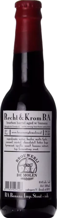 De Molen Recht & Krom 33 Stout Bier kopen