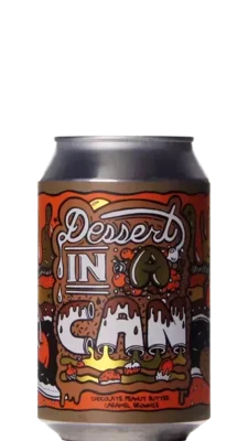 Amundsen Dessert In A Can Chocolate Peanut Butter Caramel Brownie 33 Stout Bier kopen
