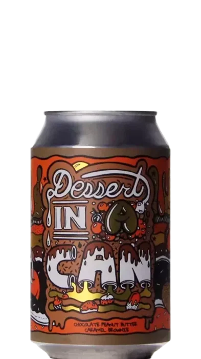 Amundsen Dessert In A Can Chocolate Peanut Butter Caramel Brownie 33 Stout Bier kopen