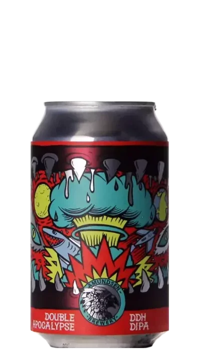 Amundsen Double Apocalypse 33 IPA Bier kopen