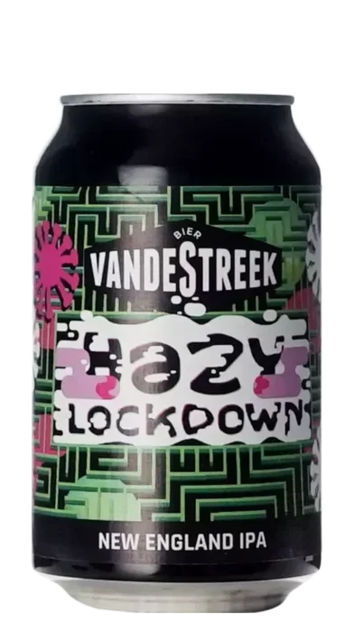 VandeStreek Hazy Lockdown 33 IPA Bier kopen
