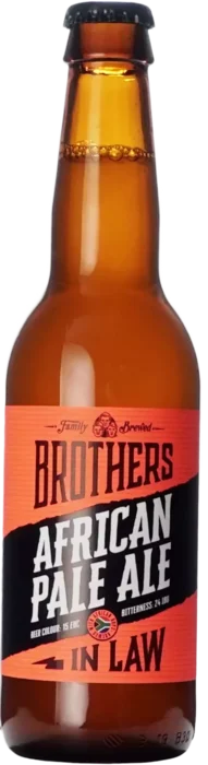 Brothers In Law African Pale Ale 33 Pale Ale Bier kopen