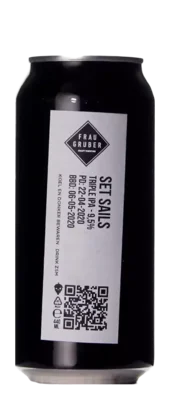 Frau Gruber Set Sails DDH TIPA 440ml CROWLER 44 IPA Bier kopen