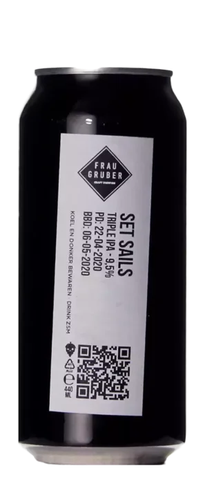Frau Gruber Set Sails DDH TIPA 440ml CROWLER 44 IPA Bier kopen